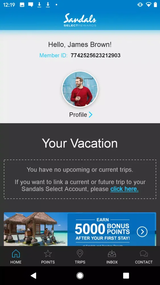 Sandals Screenshots
