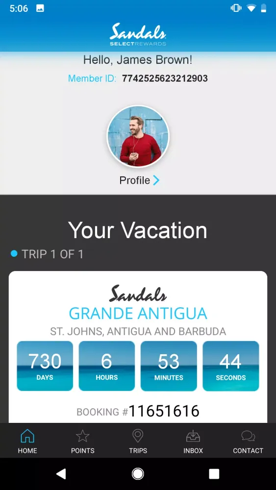 Sandals Screenshots