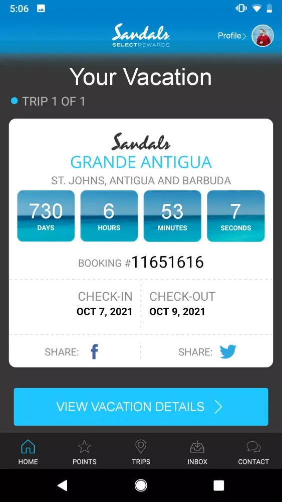 Sandals Screenshots