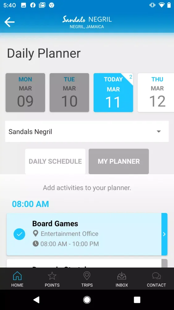 Sandals Screenshots