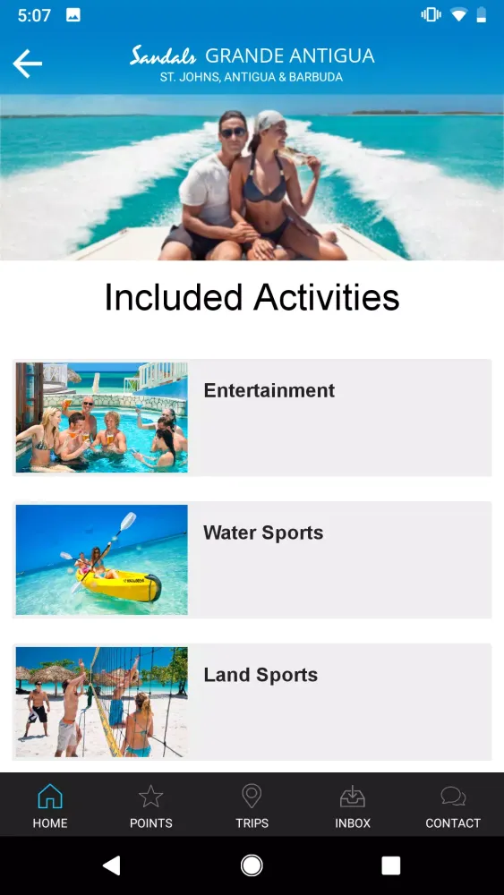 Sandals Screenshots