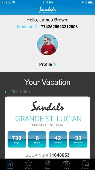 Capturas de pantalla de Sandals & Beaches Resorts