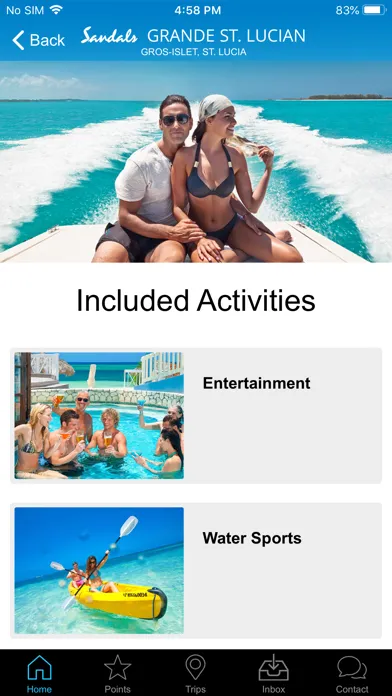 Capturas de pantalla de Sandals & Beaches Resorts