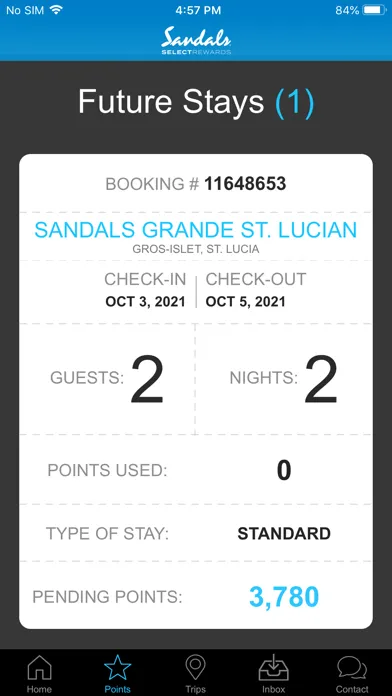 Capturas de pantalla de Sandals & Beaches Resorts