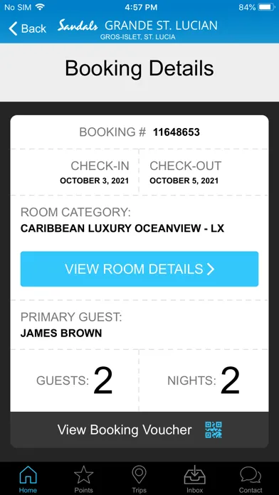 Capturas de pantalla de Sandals & Beaches Resorts