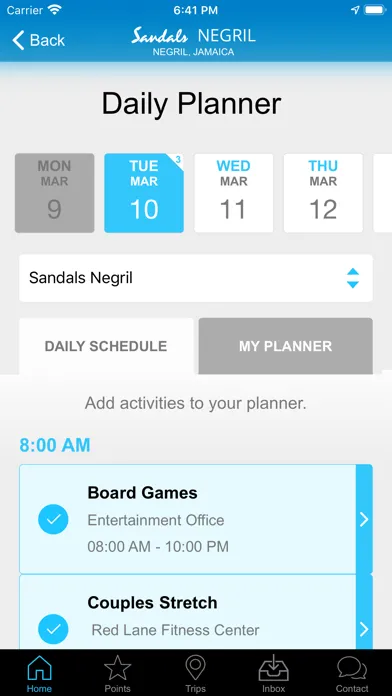 Capturas de pantalla de Sandals & Beaches Resorts