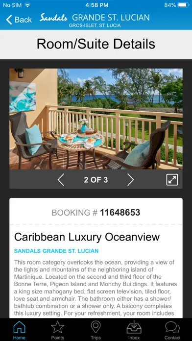 Capturas de pantalla de Sandals & Beaches Resorts