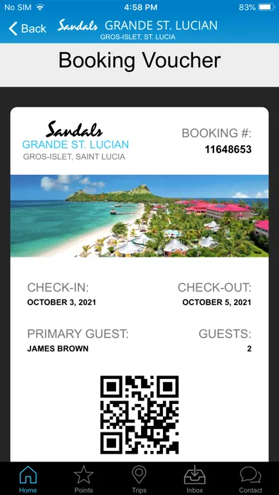 Capturas de pantalla de Sandals & Beaches Resorts