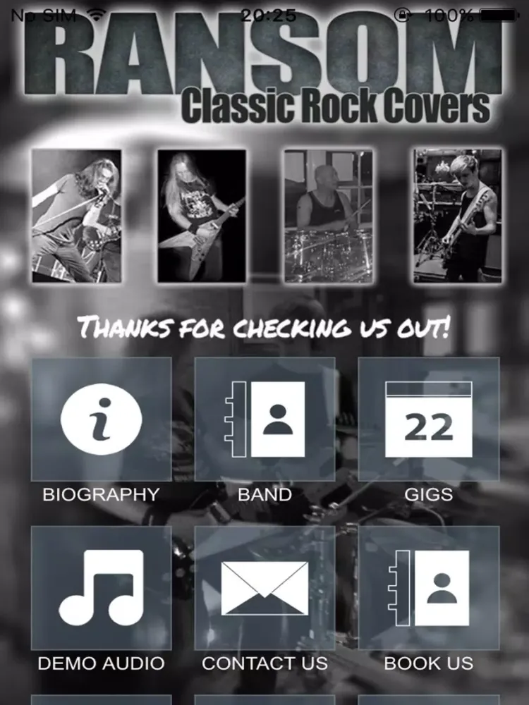 ภาพหน้าจอของ Ransom Rocks iPad