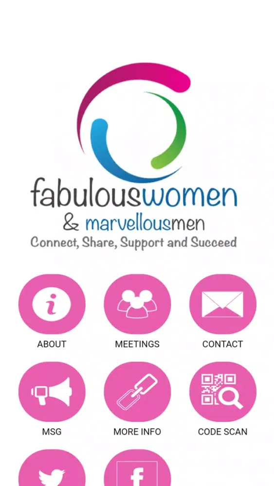 Capturas de pantalla de Fabulous Women Networking