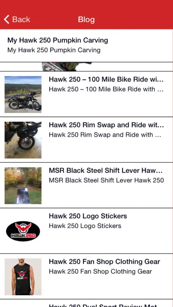 Скриншоты Hawk 250