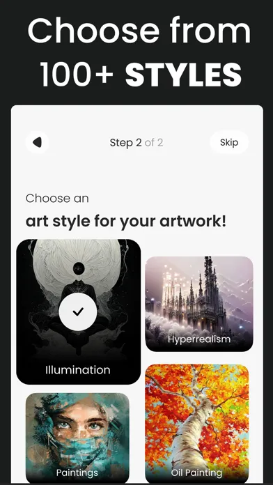 Dream AI: AI Picture generator Ekran Görüntüleri