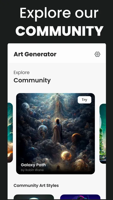 Dream AI: AI Picture generator Ekran Görüntüleri