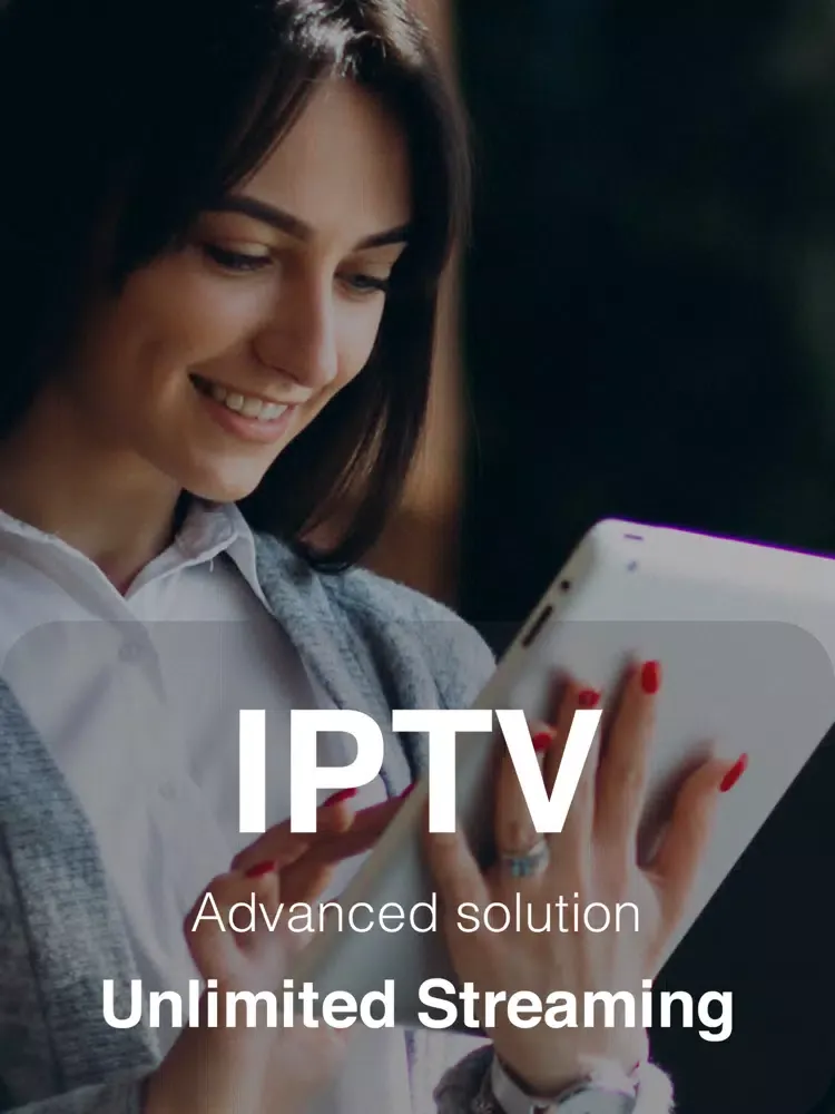 iPTV Live Smarters Pro itv hub iPad 应用截图