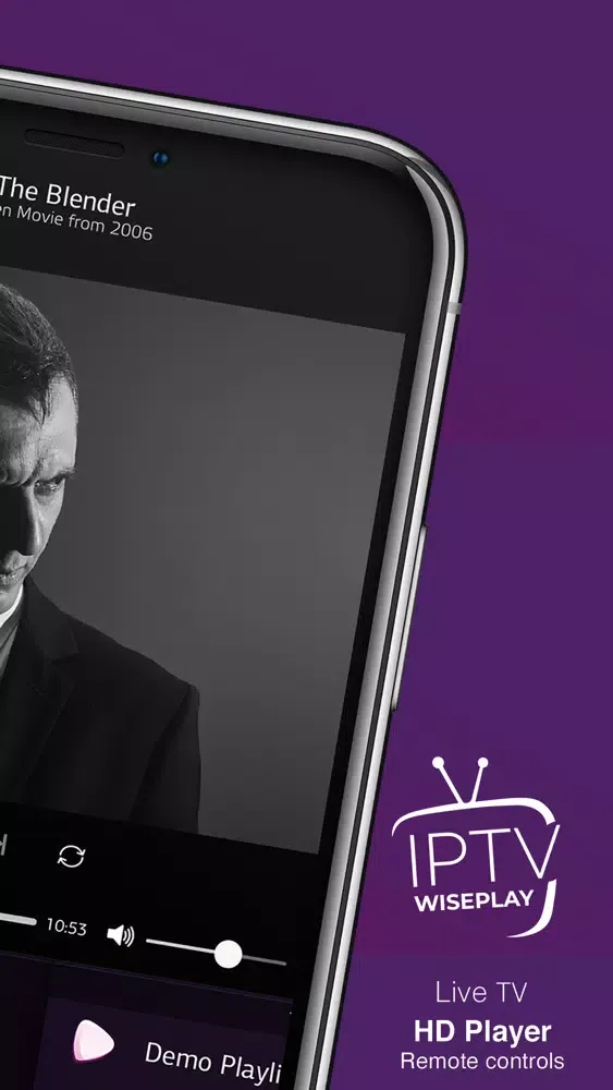 iPTV Live Smarters Pro itv hub应用截图