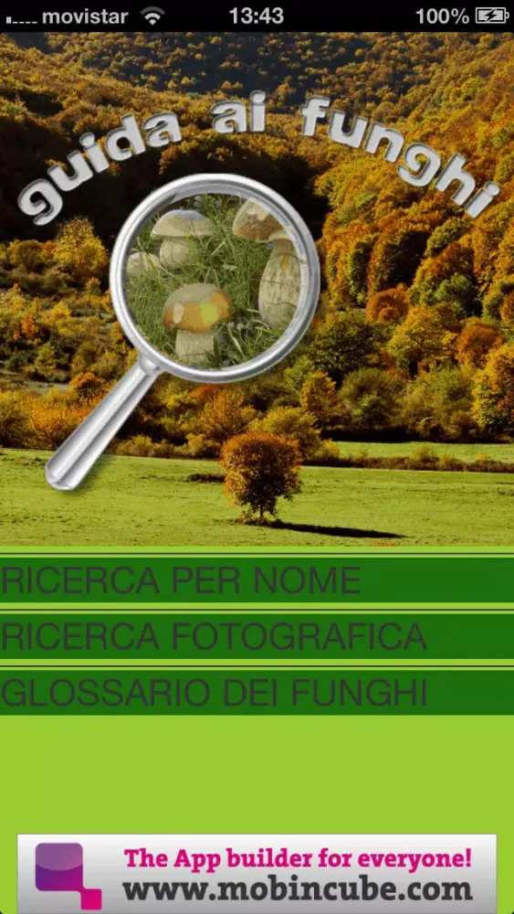 Zrzuty ekranu Guida ai Funghi