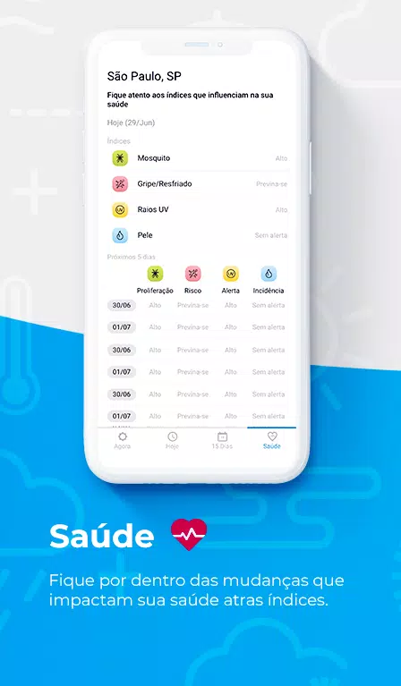 Climatempo Screenshots