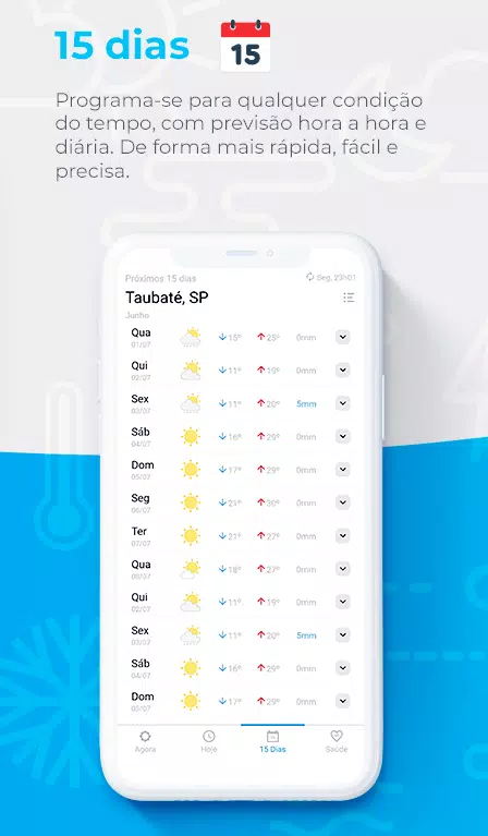 Climatempo Screenshots
