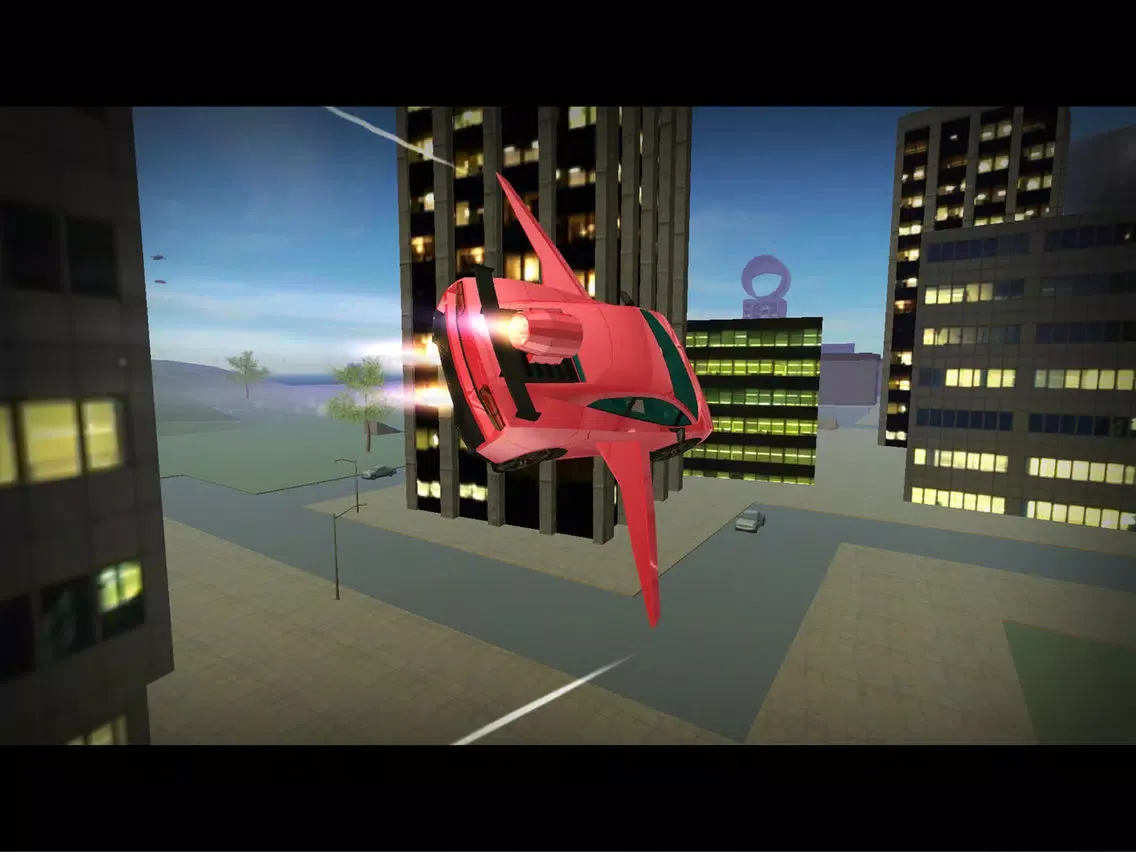 Flying Car Simulator 2018 iPad  Screenshots