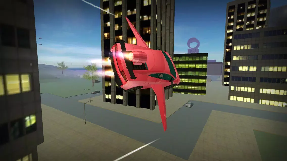 Flying Car Simulator 2018 Screenshots