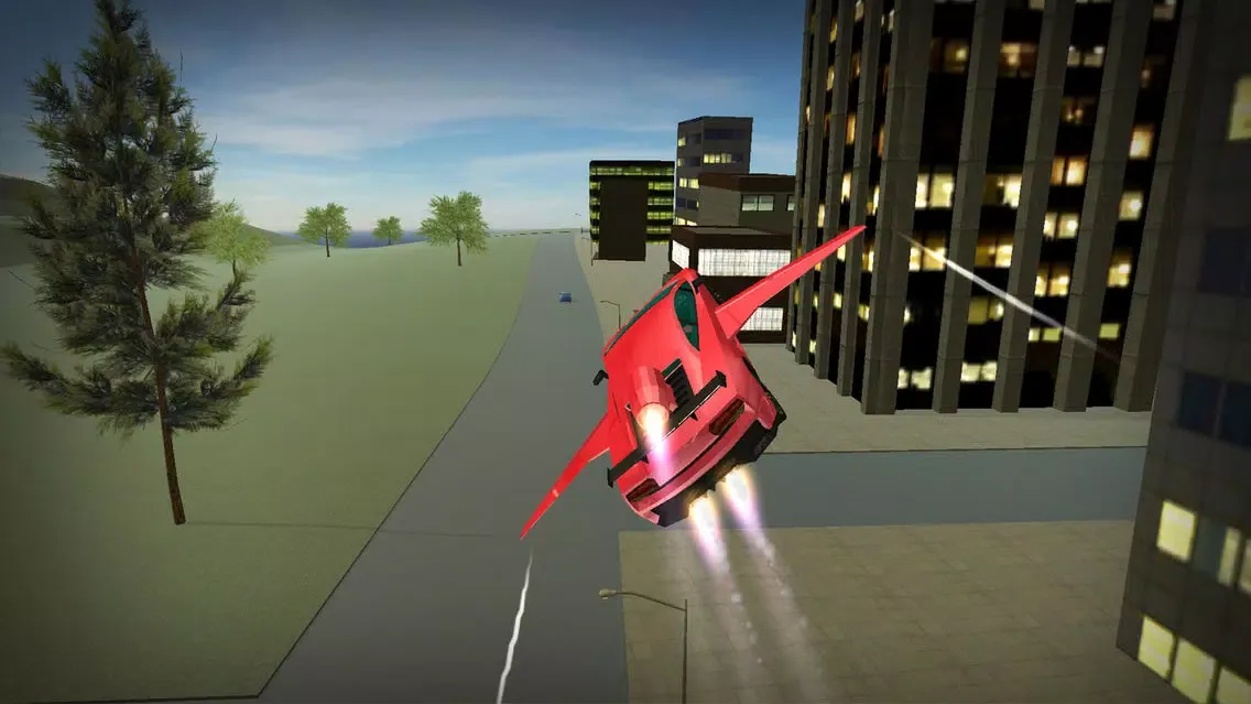 Flying Car Simulator 2018 Screenshots