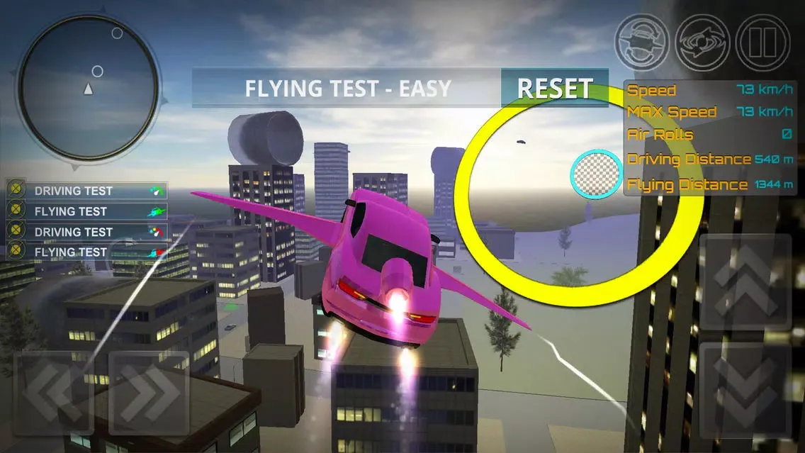 Flying Car Simulator 2018 Screenshots