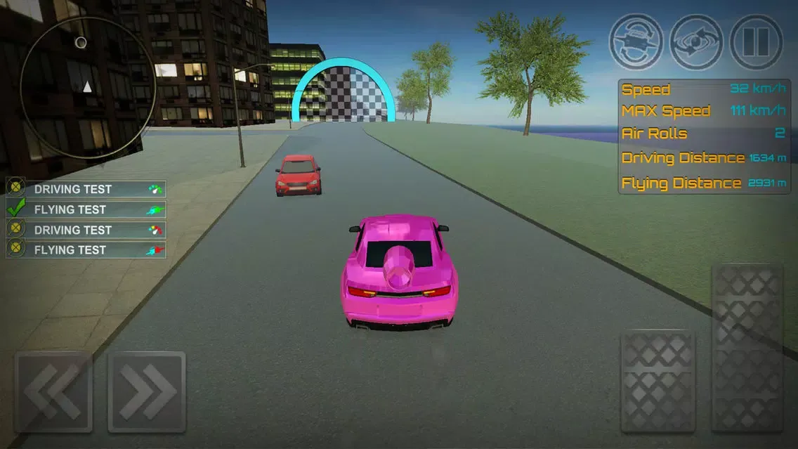 Flying Car Simulator 2018 Screenshots