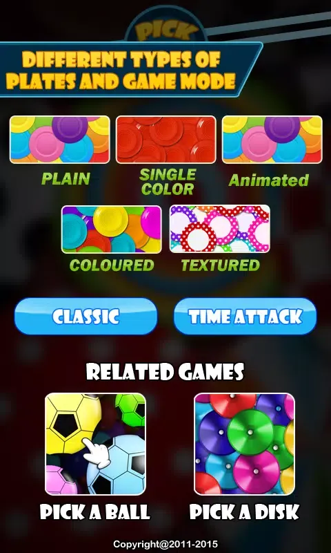 Pick a Plate Screenshots