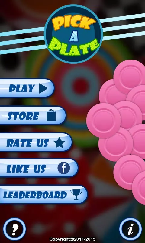 Pick a Plate Screenshots