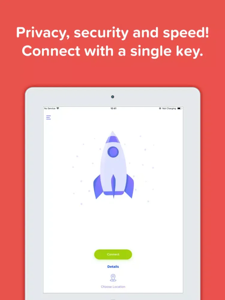 Jet VPN iPad  स्क्रीनशॉट