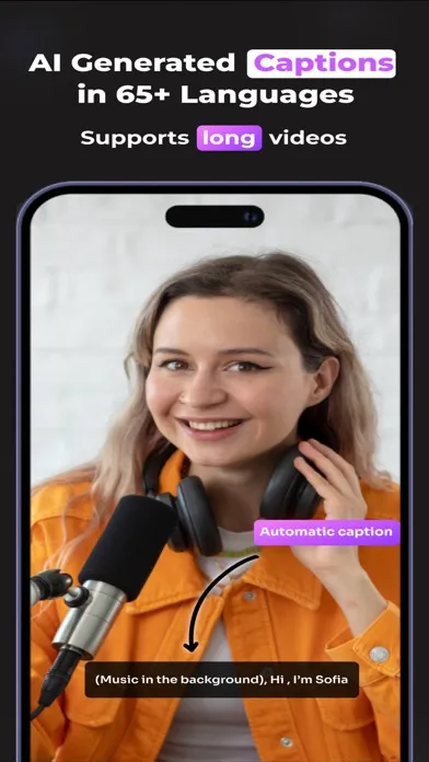 Captions & Teleprompter AI應用截圖