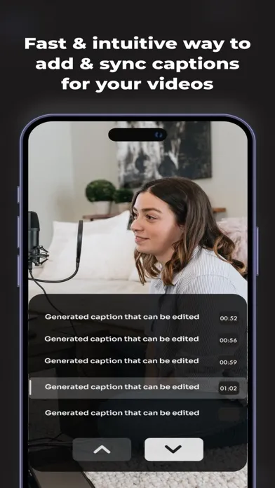 Captions & Teleprompter AI應用截圖