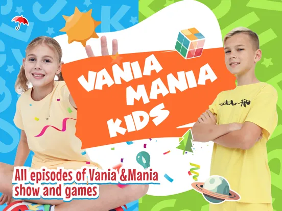 Capturas de pantalla de Vania Mania Kids Games & Video iPad 