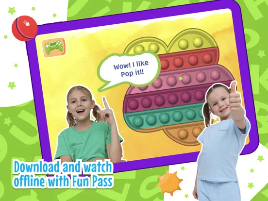 Capturas de pantalla de Vania Mania Kids Games & Video iPad 