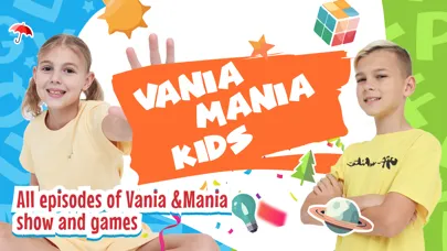 Capturas de pantalla de Vania Mania Kids Games & Video