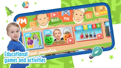 Capturas de pantalla de Vania Mania Kids Games & Video