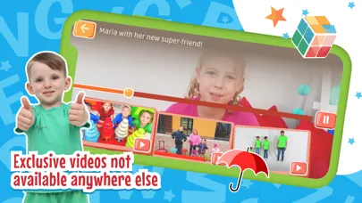 Capturas de pantalla de Vania Mania Kids Games & Video