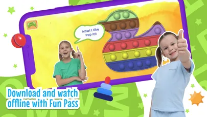 Capturas de pantalla de Vania Mania Kids Games & Video