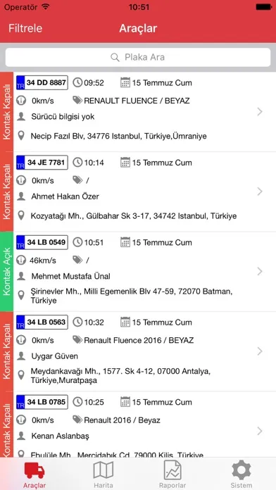Mobinav سکرین شاٹس