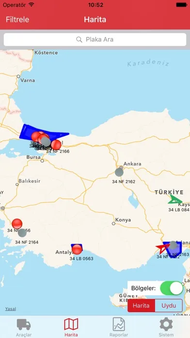 Mobinav سکرین شاٹس