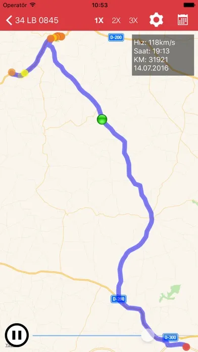 Mobinav سکرین شاٹس