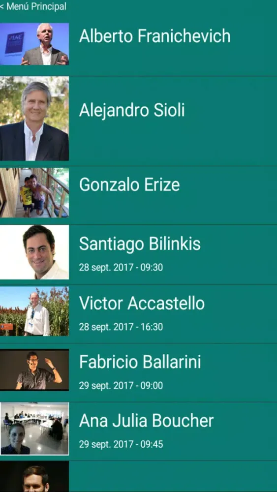 Capturas de pantalla de Aca Jovenes