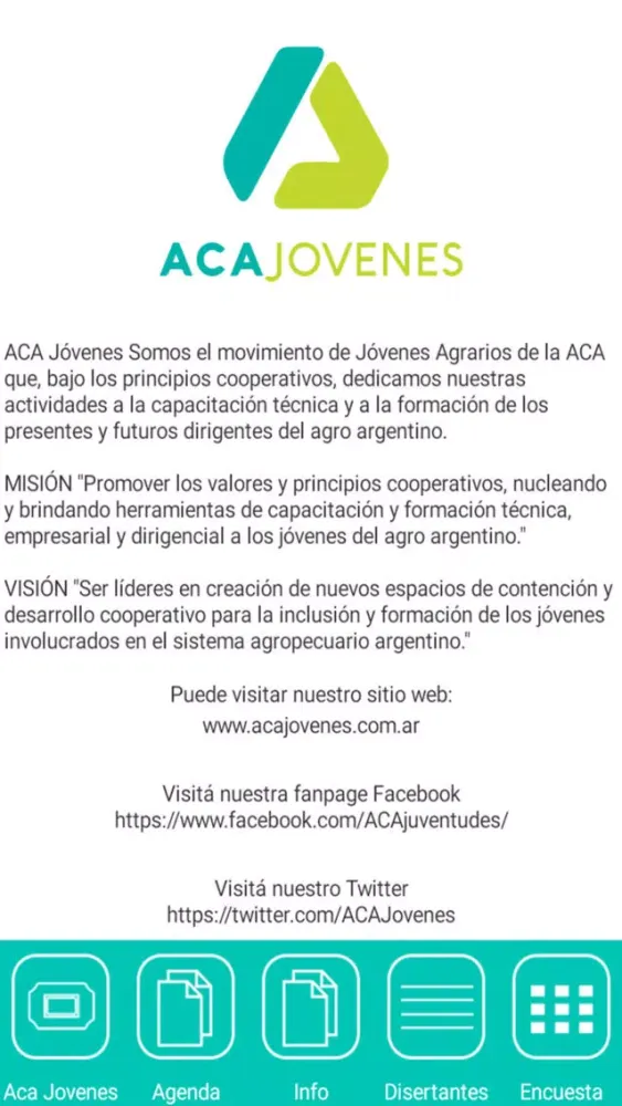 Capturas de pantalla de Aca Jovenes