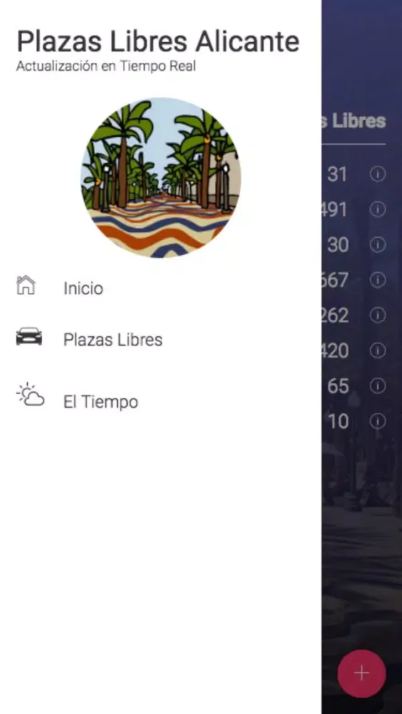 تصاویر Alicante Parking Plazas Libres en Tiempo Real