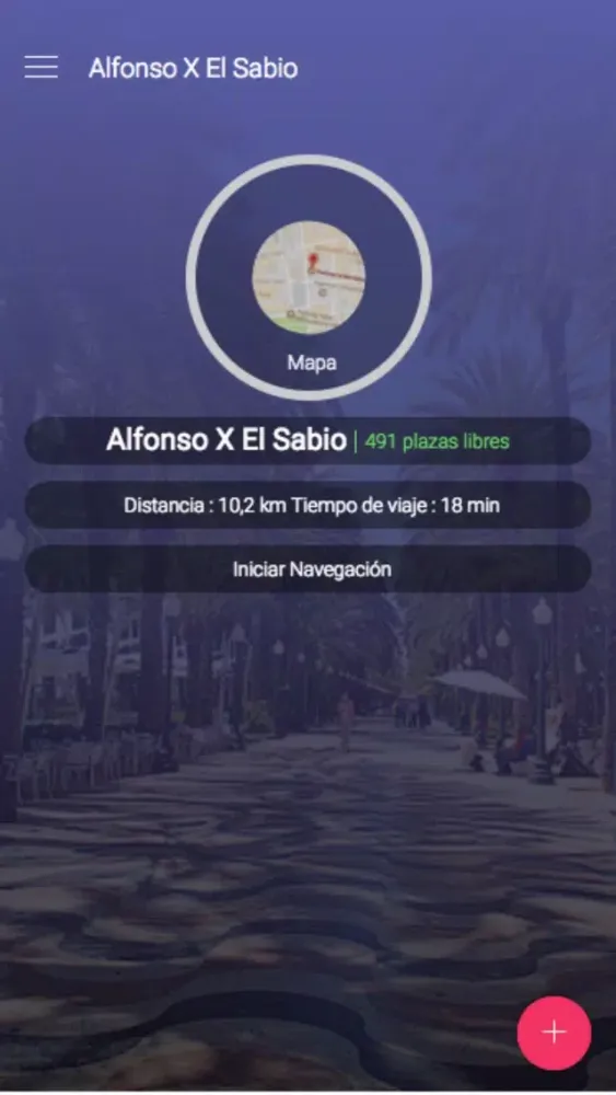 تصاویر Alicante Parking Plazas Libres en Tiempo Real