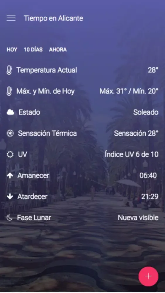 تصاویر Alicante Parking Plazas Libres en Tiempo Real