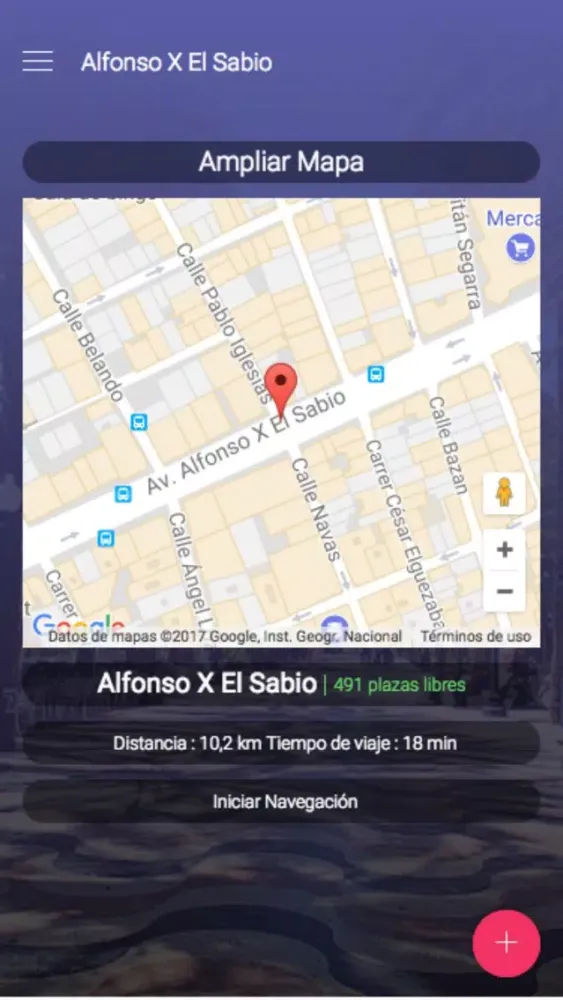 تصاویر Alicante Parking Plazas Libres en Tiempo Real