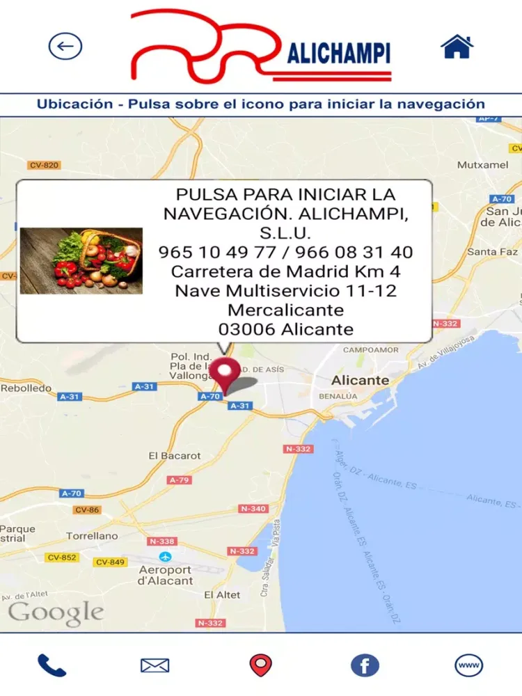 Ảnh chụp màn hình của Alichampi iPad 