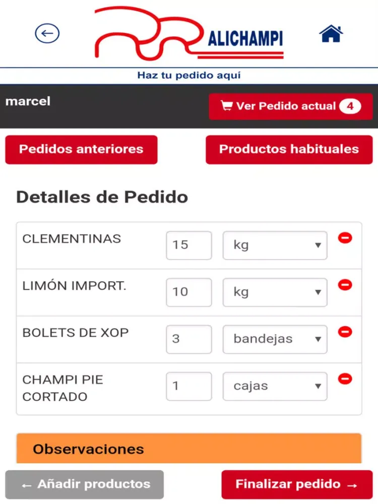 Ảnh chụp màn hình của Alichampi iPad 