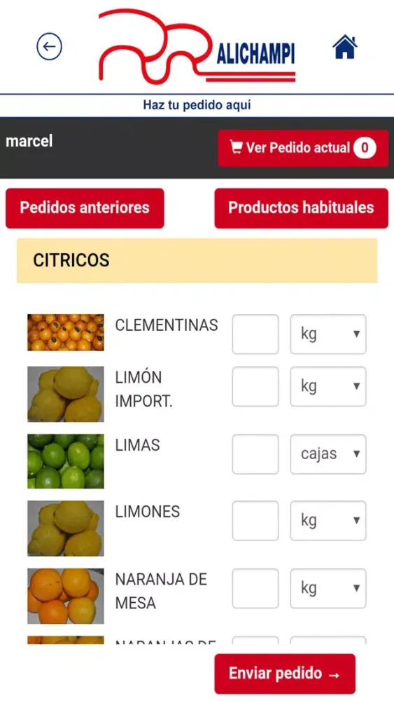 Ảnh chụp màn hình của Alichampi